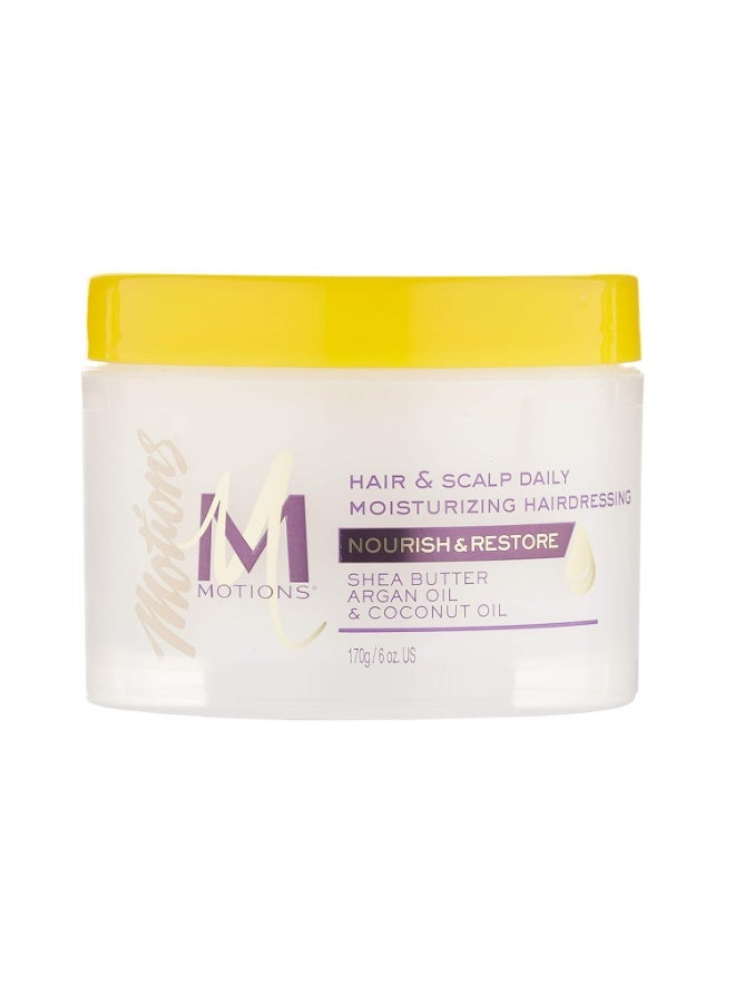 Motions Nourish and Restore Hair and Scalp Daily Moisturizing Hairdressing 170g - Image 1